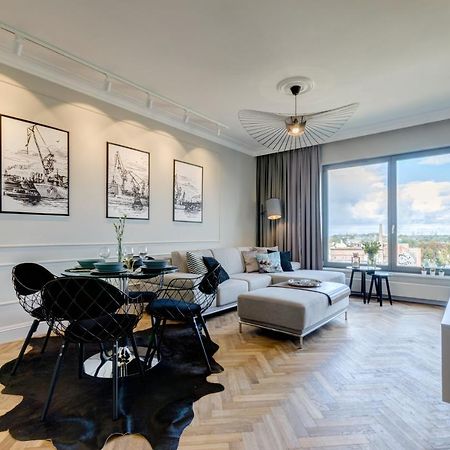 Brabank Riverside By Downtown Apartments Gdańsk Exterior foto