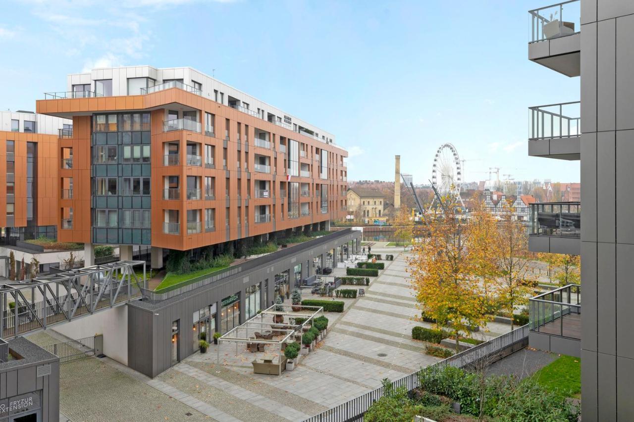 Brabank Riverside By Downtown Apartments Gdańsk Exterior foto