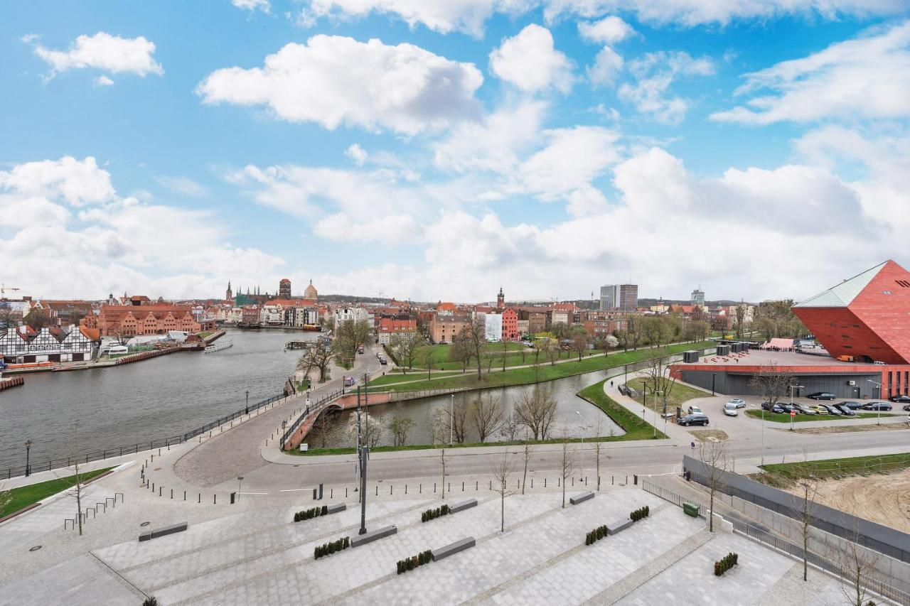 Brabank Riverside By Downtown Apartments Gdańsk Exterior foto