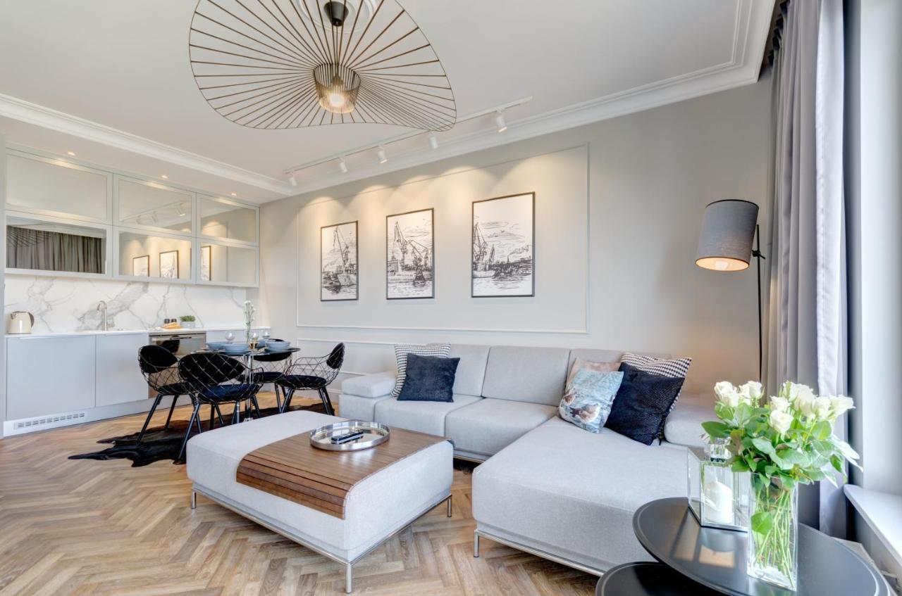 Brabank Riverside By Downtown Apartments Gdańsk Exterior foto