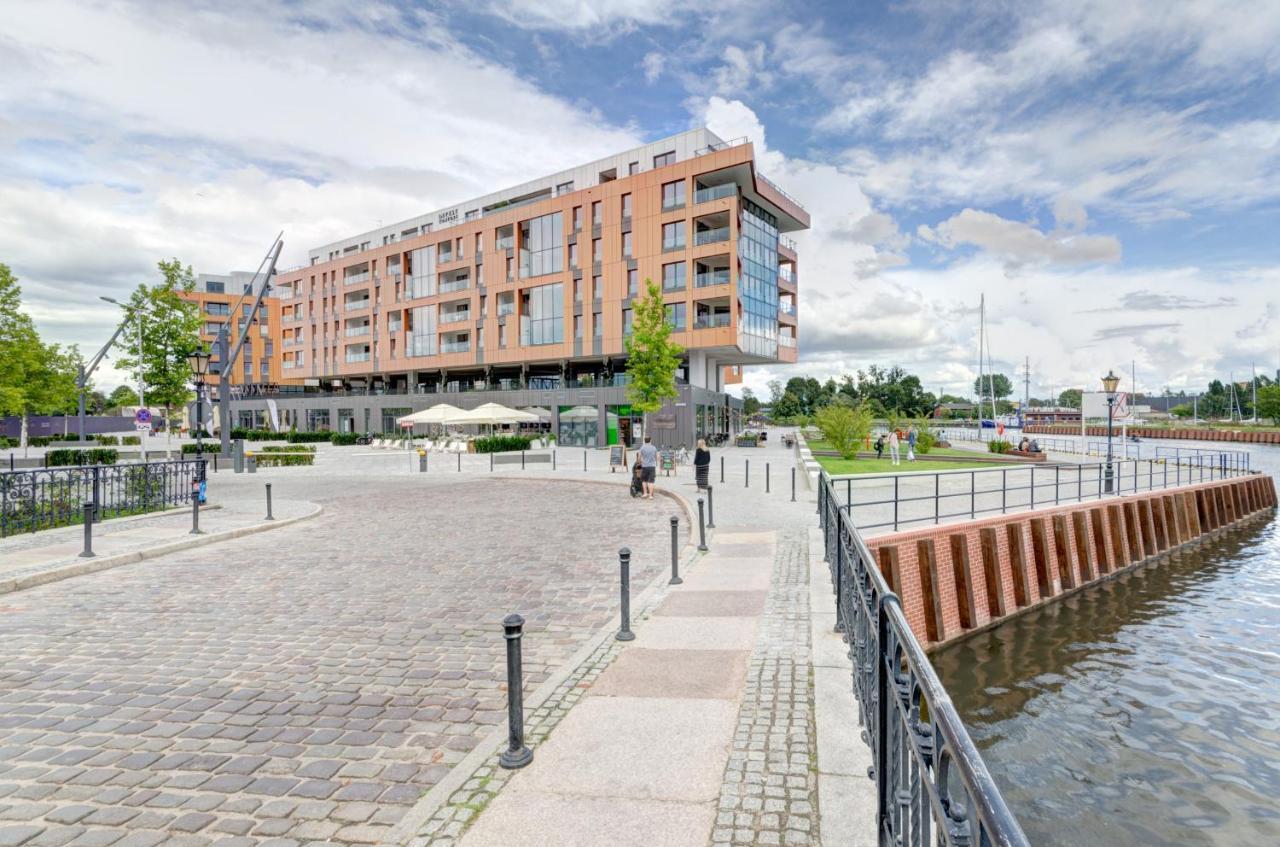Brabank Riverside By Downtown Apartments Gdańsk Exterior foto